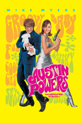 Austin Powers: International Man of Mystery - Jay Roach Cover Art