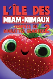 L'île des Miam-nimaux : Tempête de boulettes géantes 2