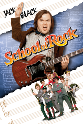 School of Rock - Richard Linklater Cover Art