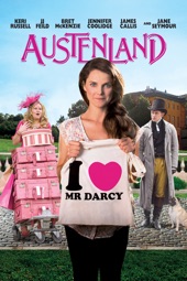 Poster for Austenland by Jerusha Hess