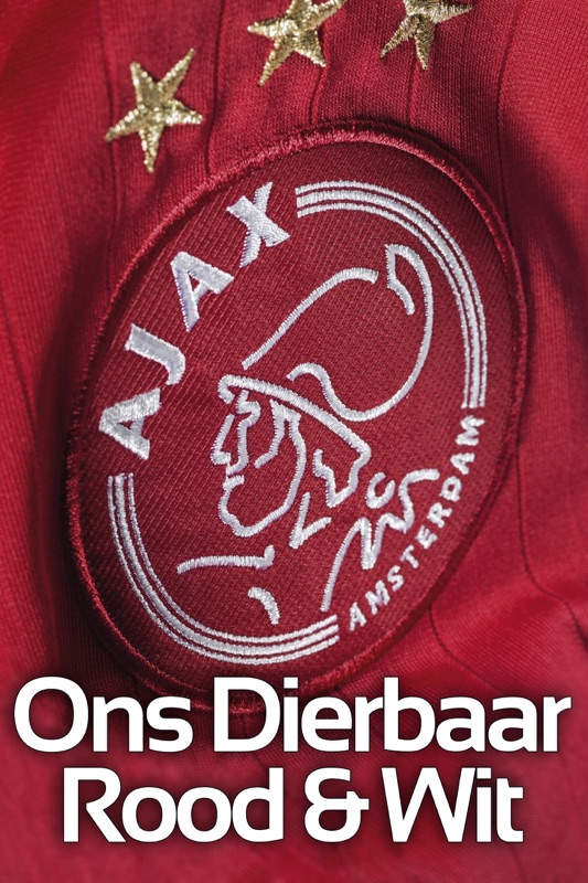 Ajax Ons Dierbaar Rood & Wit
