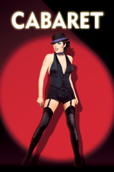 Cabaret - Bob Fosse Cover Art