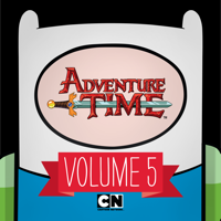 Finn the Human / Jake the Dog - Adventure Time Cover Art