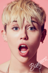 Miley Cyrus: Bangerz - Miley Cyrus Cover Art