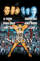 Any Given Sunday - Oliver Stone Cover Art