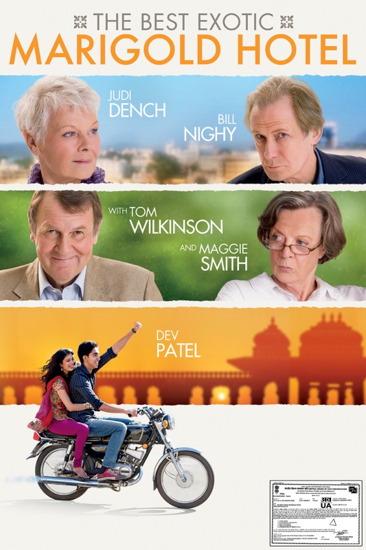 The Best Exotic Marigold Hotel