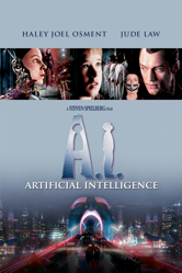 A.I. Artificial Intelligence - Steven Spielberg Cover Art
