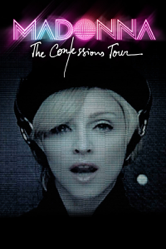 Madonna: The Confessions Tour - Madonna Cover Art