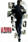 Poster for the movie “La Regola Del Silenzio (The Company You Keep) - Robert Redford”