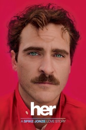 Poster for Her by Spike Jonze