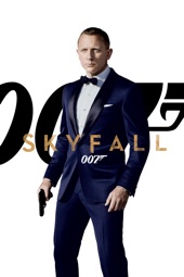 Poster for Skyfall by Sam Mendes