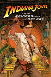 Indiana Jones and the Raiders of the Lost Ark - Steven Spielberg Cover Art