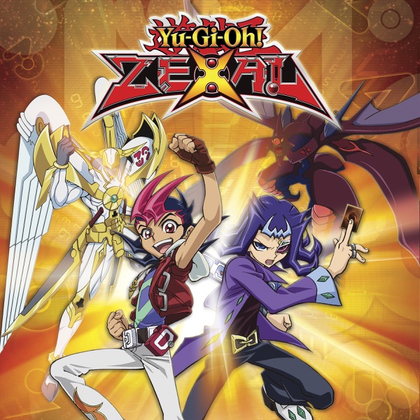 Yu Gi Oh! Zexal (Season 1+2 End) English Sub _ DVD Anime All Region