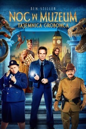 Poster for Night At the Museum: Secret of the Tomb by Shawn Levy