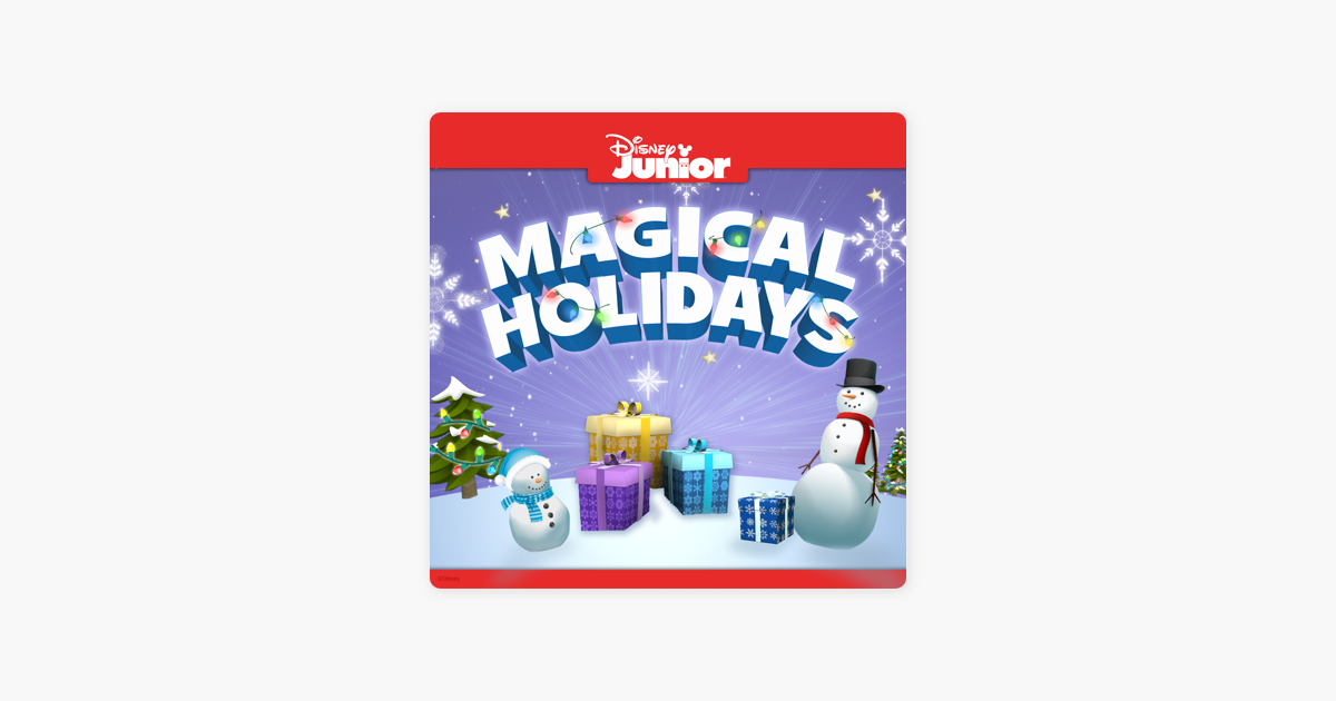‎Disney Junior Magical Holidays, Vol. 3 on iTunes