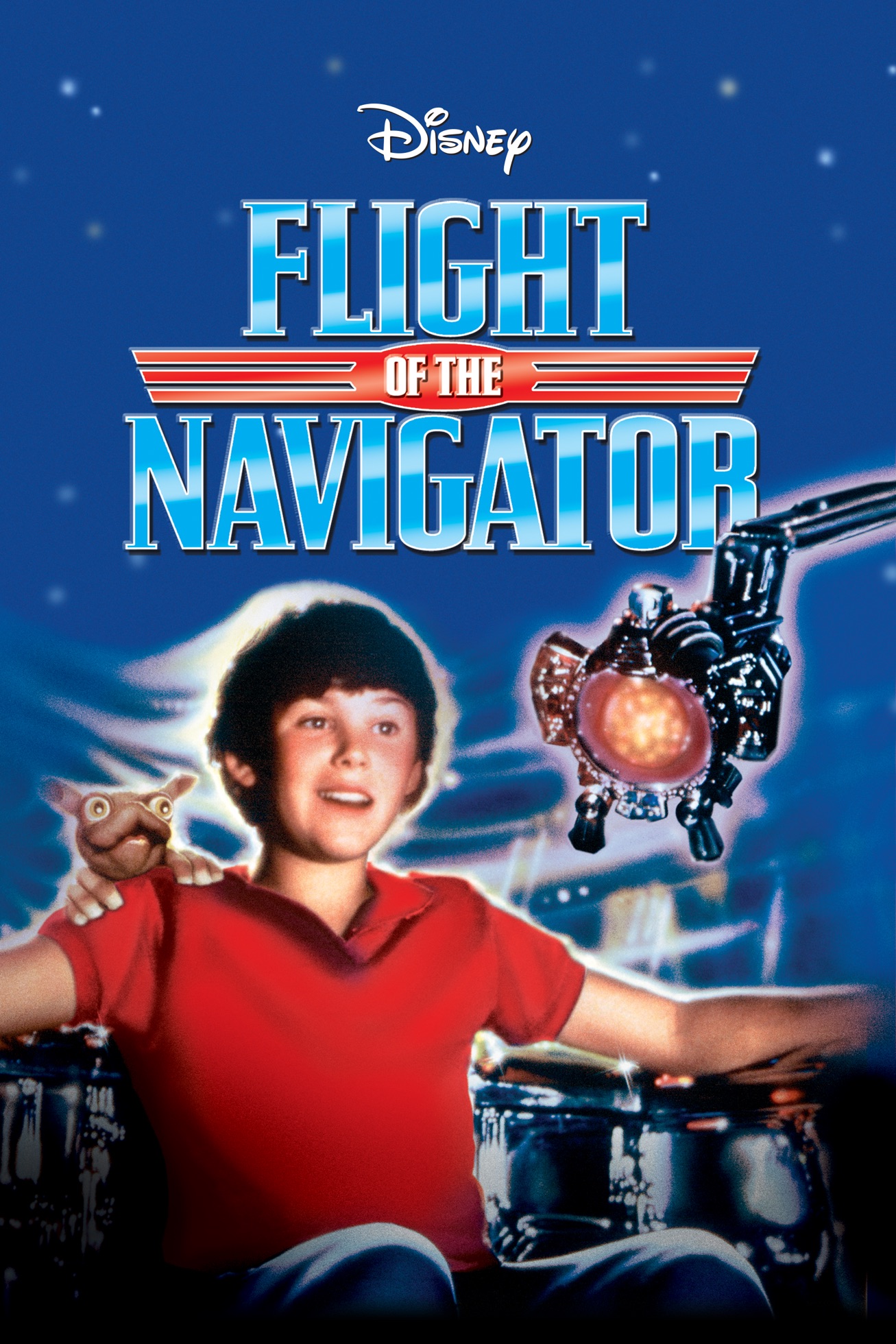 Flight of the Navigator artwork