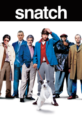 Snatch - Guy Ritchie Cover Art