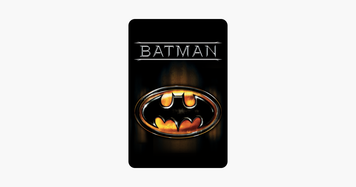 Batman On Itunes