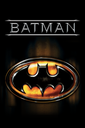Batman - Tim Burton Cover Art