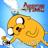 Slumber Party Panic  / Trouble In Lumpy Space - Adventure Time Cover Art