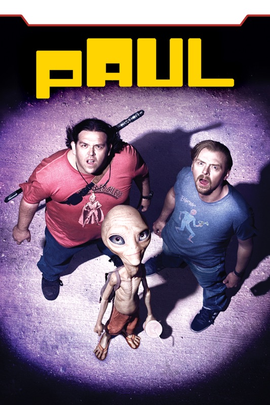 Paul Ein Alien auf der Flucht