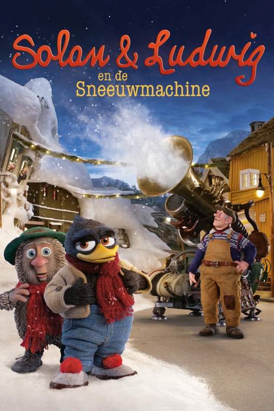Solan en Ludwig en de sneeuwmachine