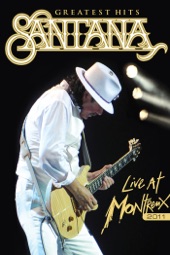 Poster for Santana: Live At Montreux 2011 by Carlos Santana