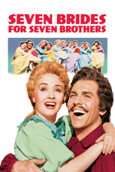 Seven Brides for Seven Brothers - Stanley Donen Cover Art