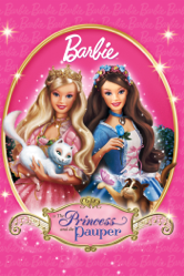 Barbie As the Princess and the Pauper - Will Lau Cover Art