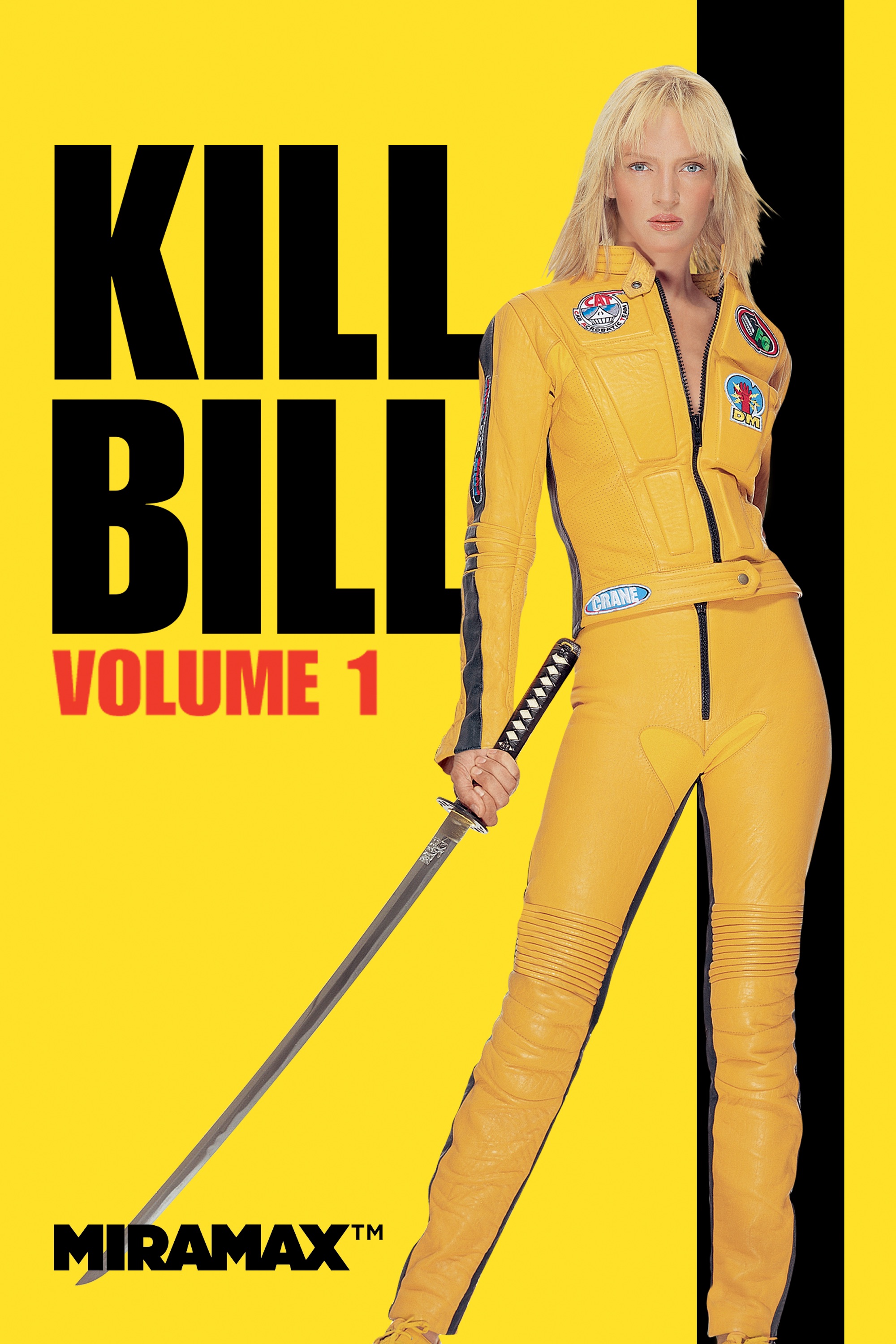 Kill Bill: Vol. 1 Poster
