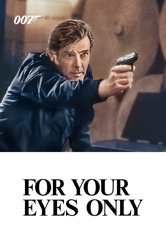For Your Eyes Only - John Glen Cover Art