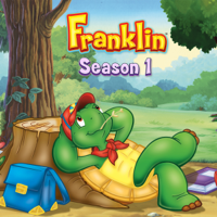 Franklin Plays the Game / Franklin Wants a Pet - Franklin Cover Art