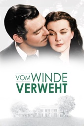 Poster for Vom Winde verweht by Victor Fleming