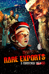 Rare Exports: A Christmas Tale - Jalmari Helander Cover Art