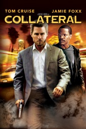 Poster for Collateral by Michael Mann