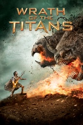 Poster for Wrath of the Titans by Jonathan Liebesman