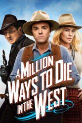 A Million Ways to Die in the West - Seth MacFarlane Cover Art