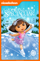 Dora's Ice Skating Spectacular (Dora the Explorer) - Allan Jacobsen, Henry Lenardin-Madden &amp; George Chialtas Cover Art