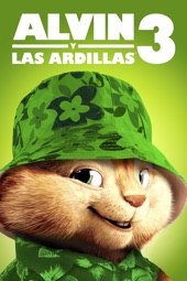 Poster for Alvin y las Ardillas 3 by Mike Mitchell