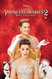 Poster for The Princess Diaries 2: A Royal Engagement by Garry Marshall