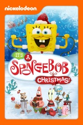 Poster for SpongeBob SquarePants: It's a SpongeBob Christmas by Unknown