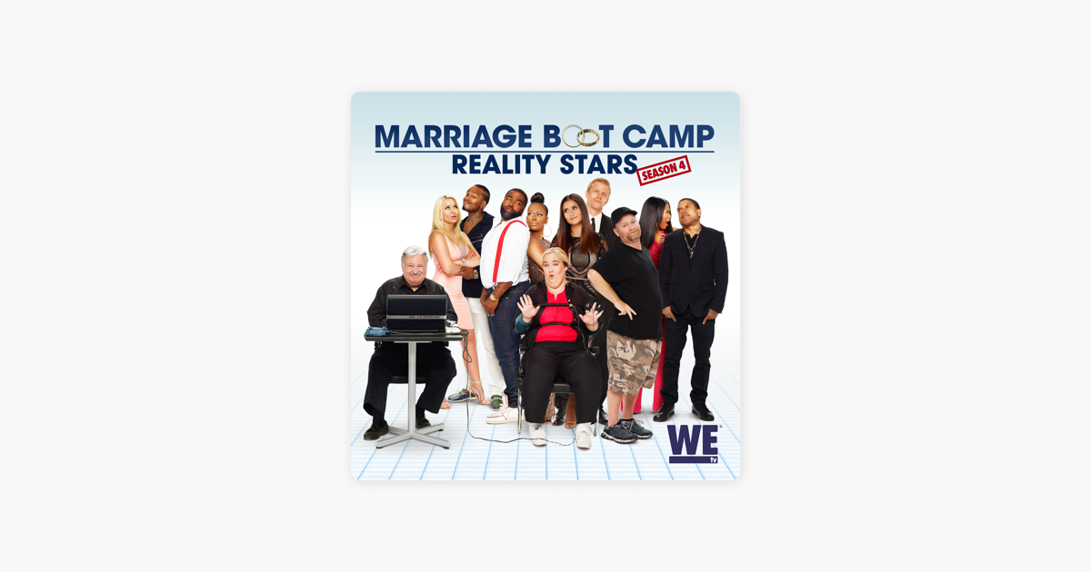 Marriage Boot Camp Reality Stars Season 4