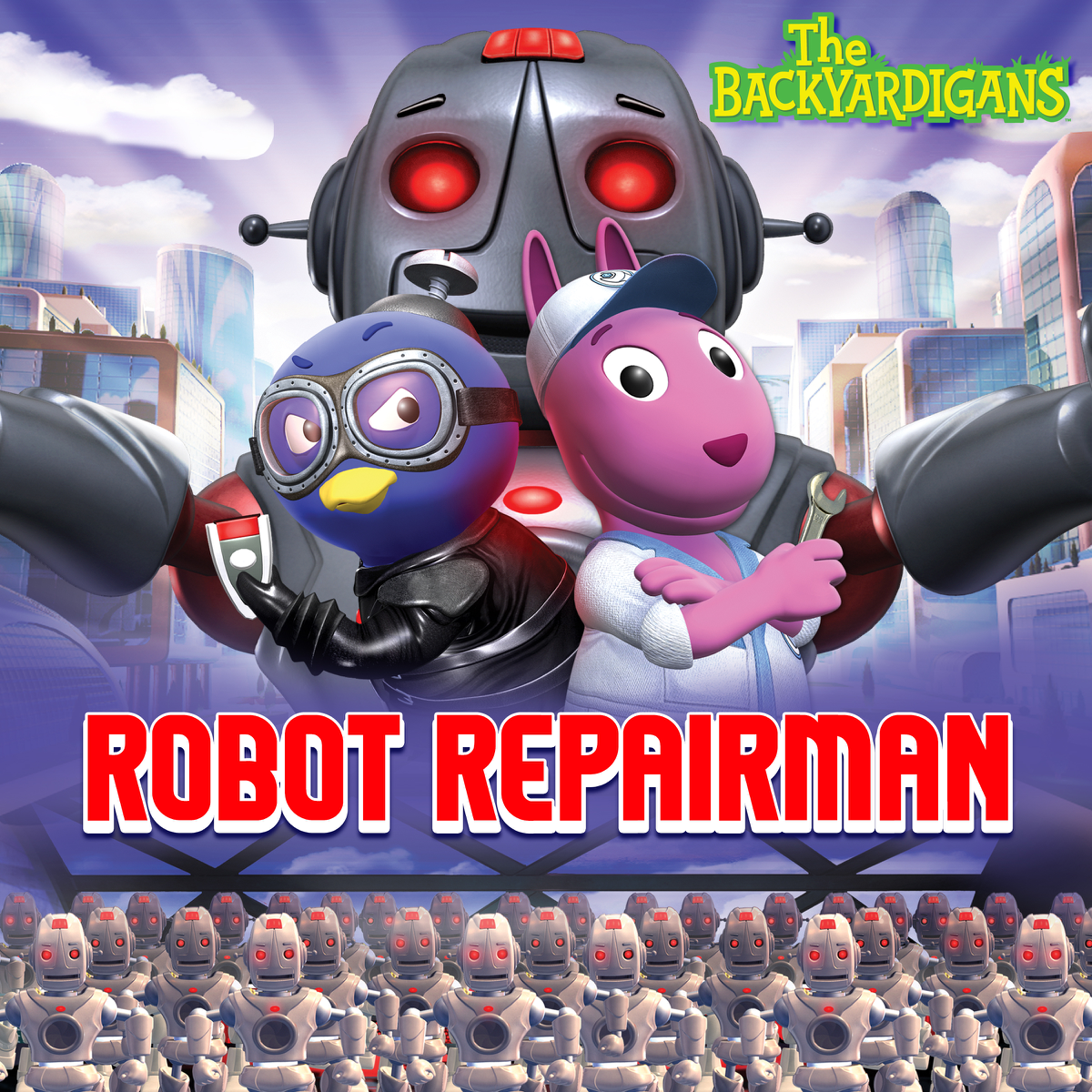 Robot Rampage, Pt. 2 - The Backyardigans, Robot Rampage - TV Episode -  iTunes Canada