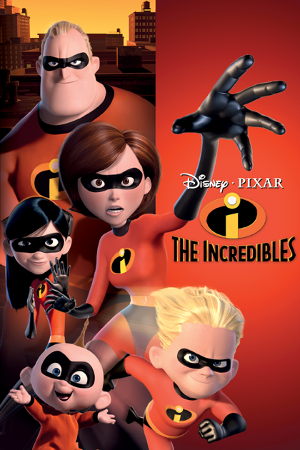 ‎The Incredibles on iTunes