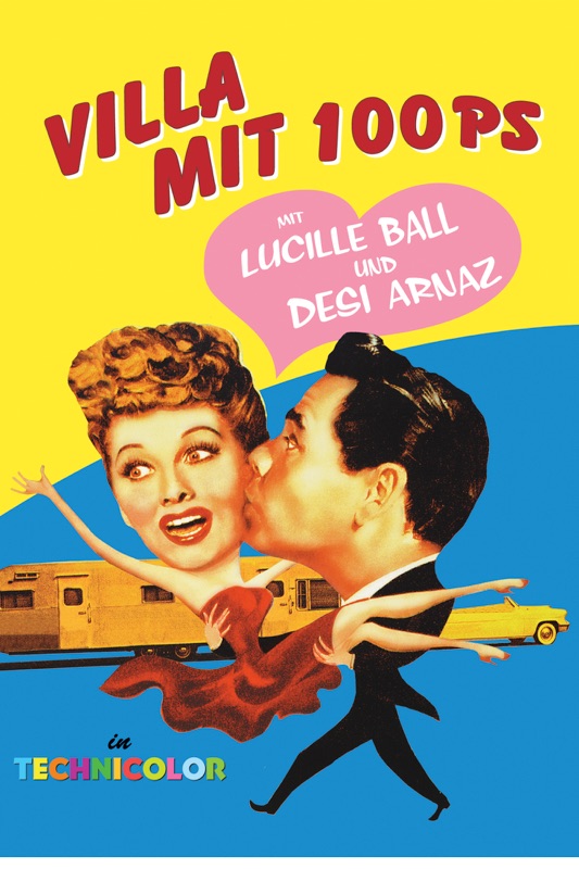 Villa mit 100 PS