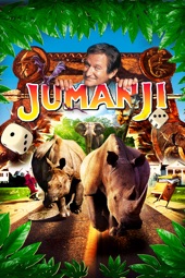 Poster for Jumanji by Joe Johnston