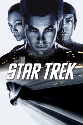 Poster for Star Trek by J.J. Abrams