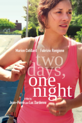Two Days, One Night - Jean-Pierre Dardenne &amp; Luc Dardenne Cover Art