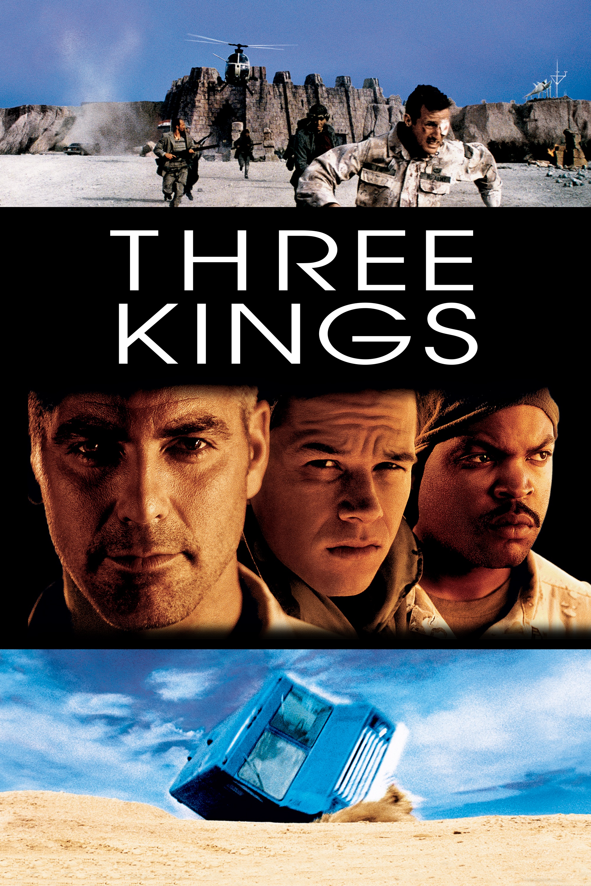 Three Kings Poster