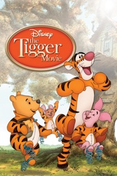 Poster for The Tigger Movie by Jun Falkenstein